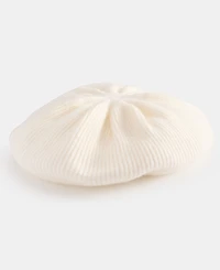 Charter Club Cashmere Knit Beret, Created for Macy's