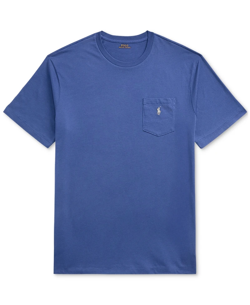 Polo Ralph Lauren Men's Big & Tall Pocket Jersey T-Shirt