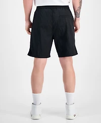 Hugo Boss Men's Fanwear Relaxed Fit Drawstring 7.6" Shorts