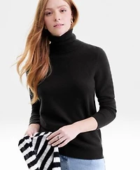 Charter Club Womens 100 Cashmere Turtleneck Sweater Pxs Xxl Macys Exclusive