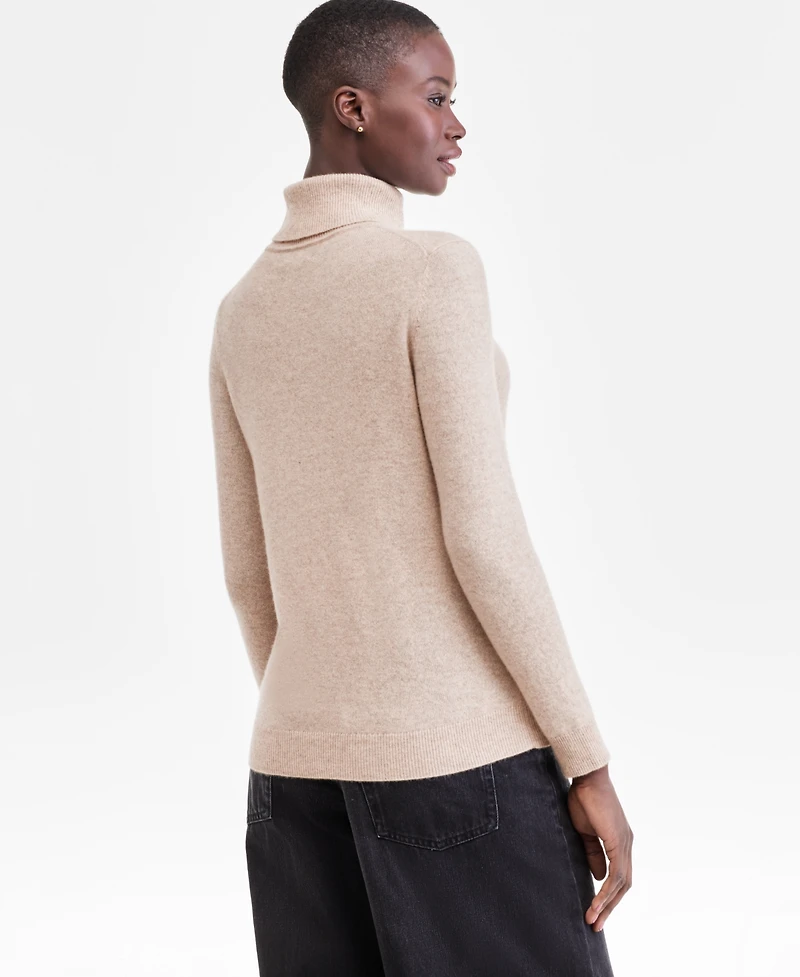 Charter Club Women's 100% Cashmere Turtleneck Sweater, Macy's Exclusive