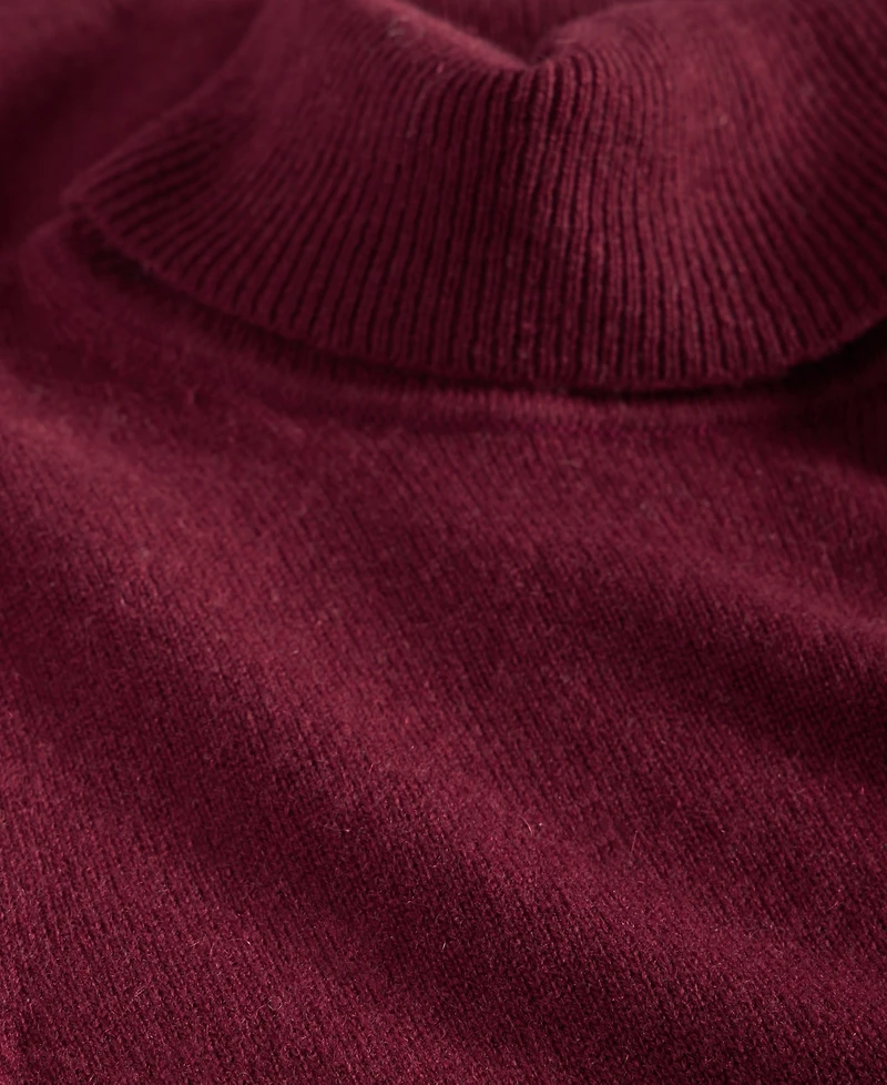 Charter Club Women's 100% Cashmere Turtleneck Sweater, Macy's Exclusive