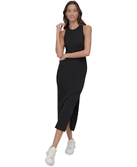 Dkny Jeans Women's Side-Slit Tank Midi Dress