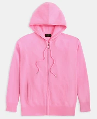 Charter Club Women's 100% Cashmere Zip Hoodie, Macy's Exclusive