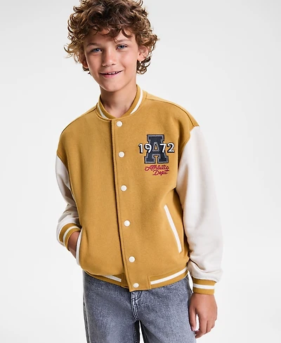 Epic Threads Little & Big Boys Varsity Jacket, Exclusively at Macy's