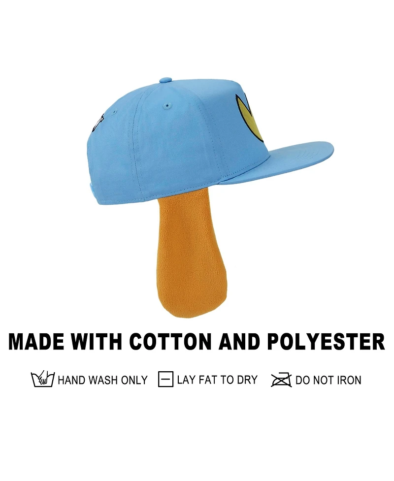 Dog Man Boys Youth Adjustable Cosplay Cap With 3D Ears