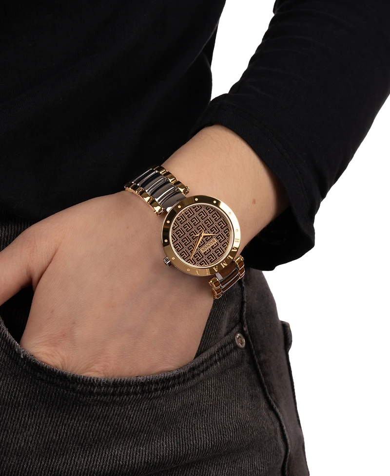 Balmain Women's Swiss Balmainia Two-Tone Stainless Steel Bracelet Watch 33mm