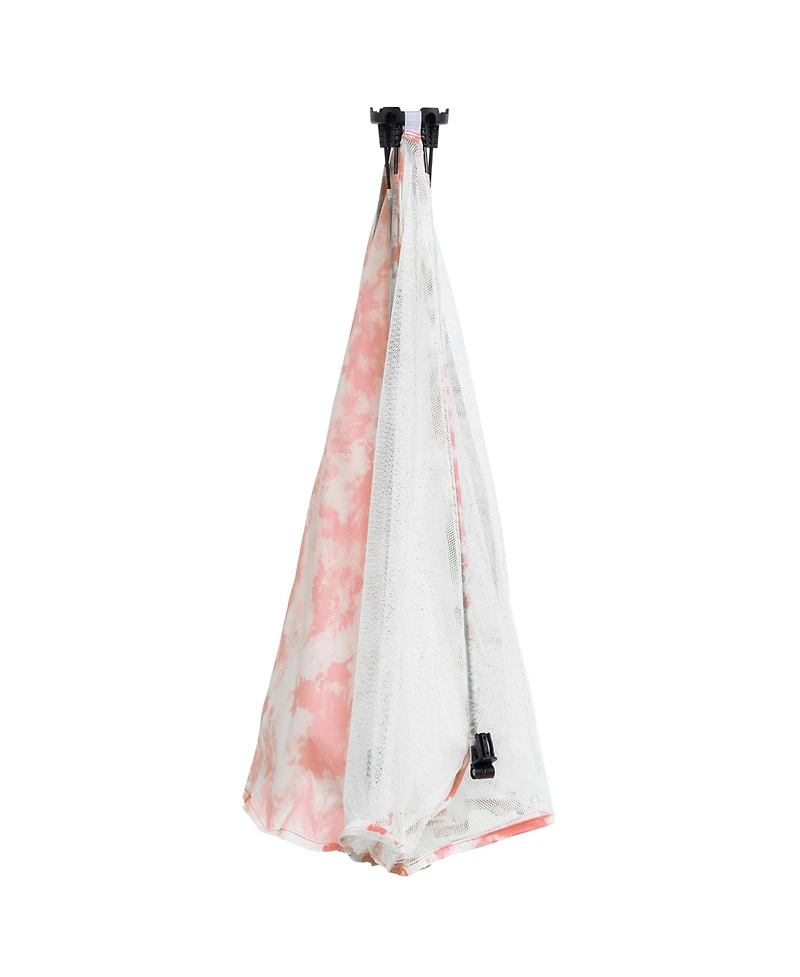 Dream On Me Onyx Playpen Canopy, Blush Pink