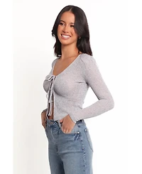 Petal and Pup Women's Tamsie Cardigan Top