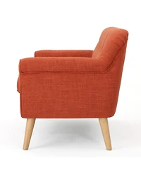 Streamdale Indulge in Comfort with the Audrey Loveseat Modern Elegance Meets Cozy Embrace
