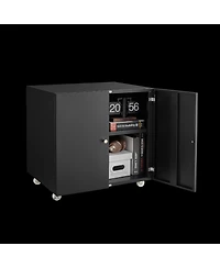 Streamdale Mobile Printer Stand with File Cabinet