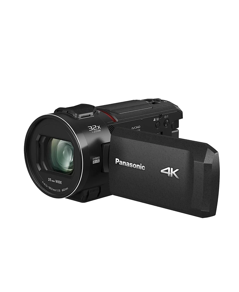 Panasonic Hc-VX3 4K Uhd Camcorder, Bundle with 128GB Memory Card and Shoulder Bag