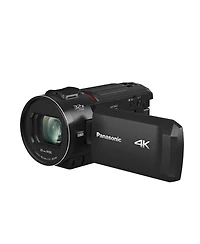 Panasonic Hc-VX3 4K Uhd Camcorder, Bundle with 128GB Memory Card and Shoulder Bag