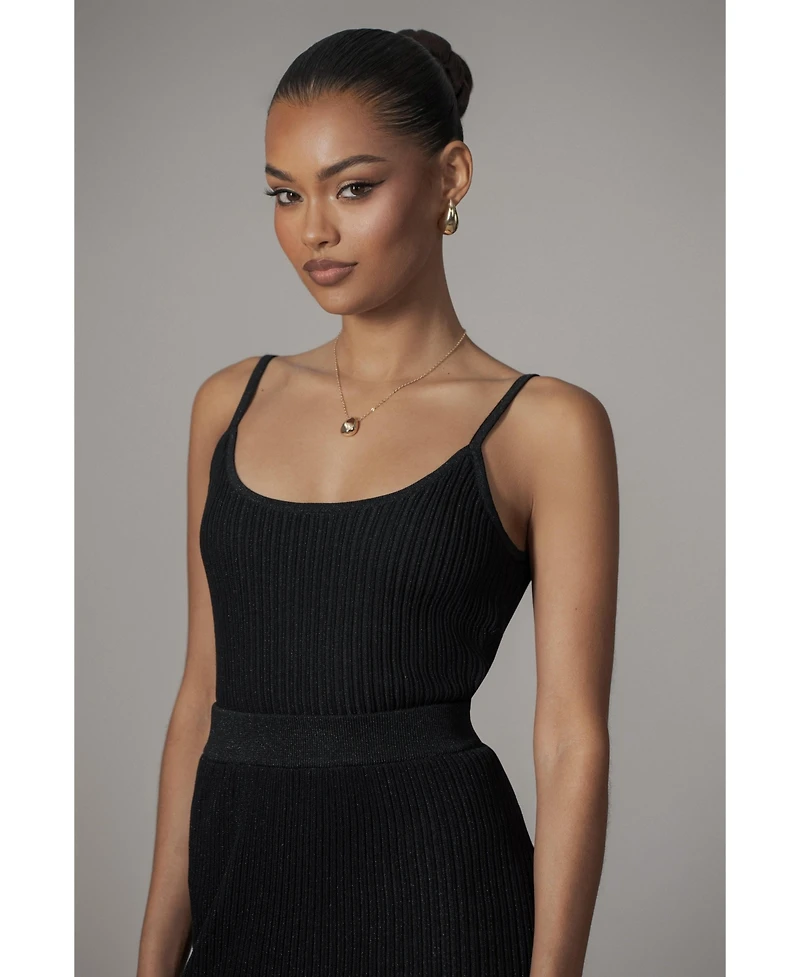 Jluxlabel Women's Serena Ribbed Skirt Set