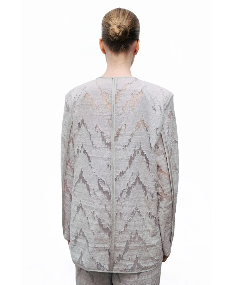 Nocturne Women's Jacquard Jacket