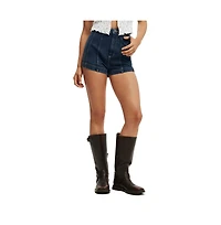 Cotton On Women's High Rise Micro Denim Short