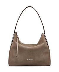 Karl Lagerfeld Paris Valerie Suede Hobo