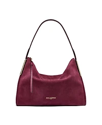 Karl Lagerfeld Paris Valerie Suede Hobo