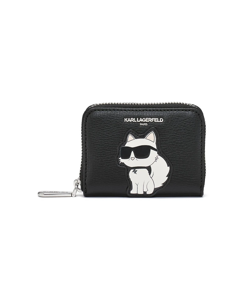 Karl Lagerfeld Paris Zip Around Wallet