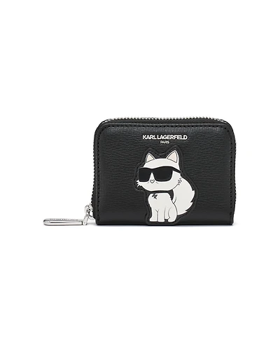 Karl Lagerfeld Paris Zip Around Wallet