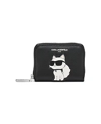 Karl Lagerfeld Paris Zip Around Wallet