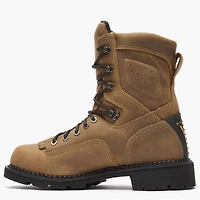 Georgia Boot Men's Comfort Core Waterproof Low Heel Logger Work