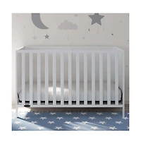 Graco Theo 3-in-1 Convertible Crib - White