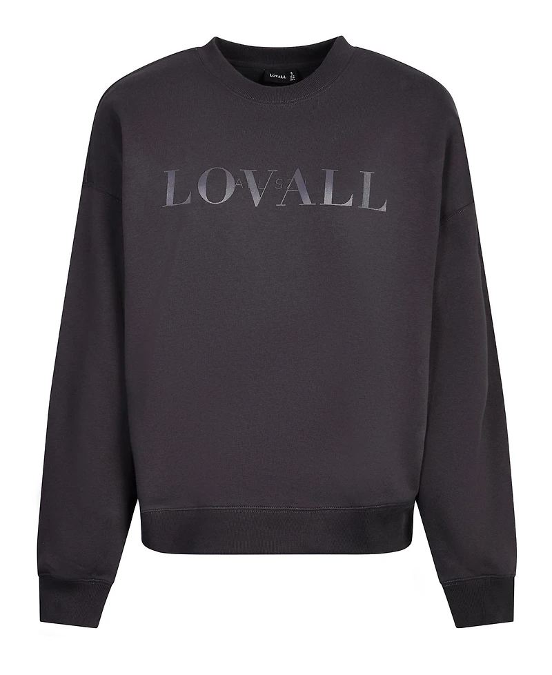 Lovall Women's All Szn Organic Oversized Sweatshirt Four