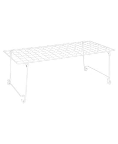 ClosetMaid Stack & Hang 21.5x10.75x7.87'' Stainless Steel Wire Shelf Unit, White