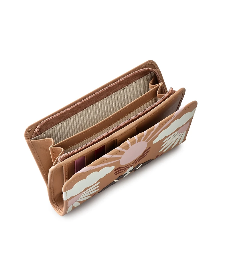 Radley London Rising Sun Bifold Wallet
