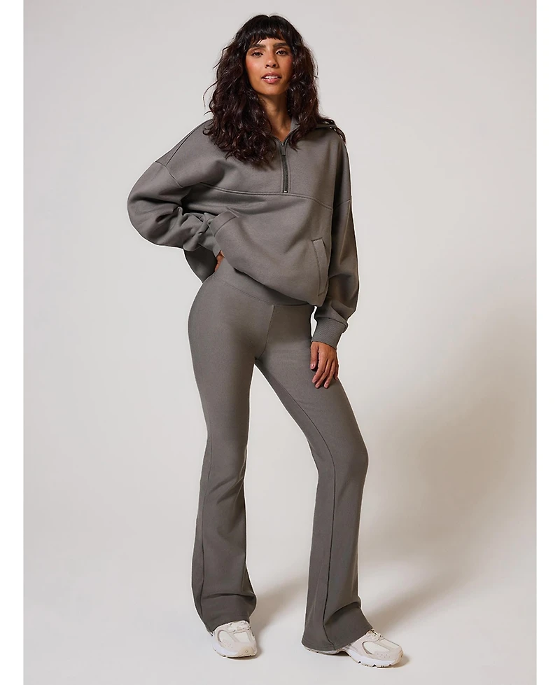 Lovall Women's Winter Flare Leggings