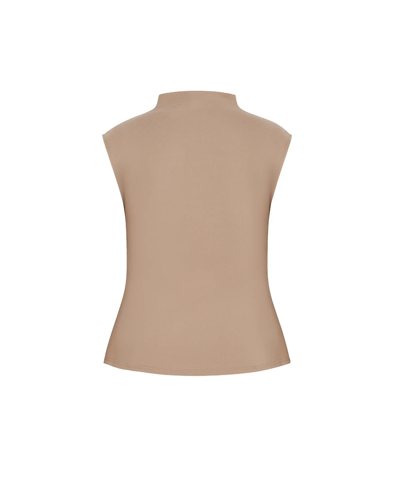 City Chic Plus Charlize Top
