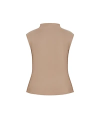 City Chic Plus Charlize Top