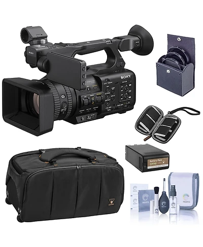 Sony Hxr-NX800 4K Hdr 1" Cmos Sensor Nxcam Camcorder, Bundle with Xl Handbag , Bp-U90 Battery and 72mm Filter Kit
