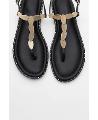 Marea Leather Flat Sandal (Women)