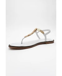 Marea Leather Flat Sandal (Women)