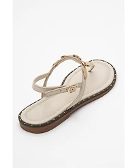 Marea Leather Flat Sandal (Women)
