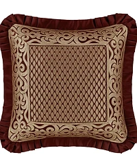 J Queen New York Renzo Embellished Decorative Pillow, 20" x 20"