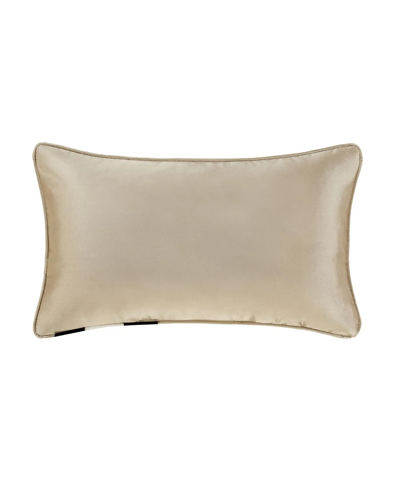 J Queen New York Gold Coast Boudoir Decorative Pillow, 14" x 21"