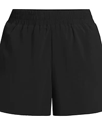 Lands' End Women's Active Woven 4" Shorts with Brief