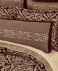 J Queen New York Renzo Bolster Decorative Pillow, 15" x 52"