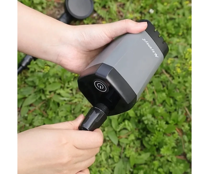 Ayamaya Portable Camping Shower with Rechargeable Battery, Filtered Shower Head, 4 Spray Modes & Led Display – Outdoor Shower for Camping, Hiki