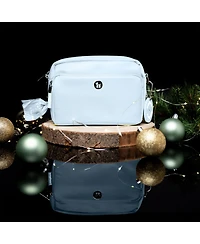 3-in-1 Crossbody Dog Walk Bag with Matching Planet-Safe Poop Bags