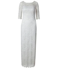 Alie Street London Women's Lila Gown Long (Ivory)