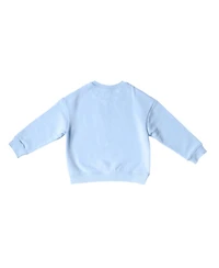 Bits & Bows Boys Big Bro Cotton Crewneck Sweatshirt