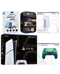 Sony PlayStation 5 Slim Digital Bundle with Disc Drive, Extra