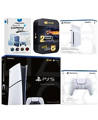 Sony PlayStation 5 Slim Digital Bundle with Disc Drive, Extra
