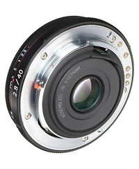 Pentax Smcp-da 40mm f/2.8 Ed Hd Limited Edition Pancake Lens for Dslr Cameras, Black