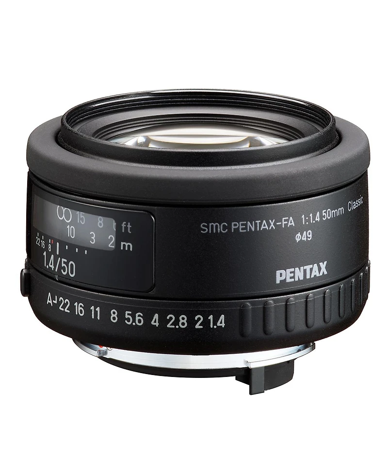 Pentax Smc Pentax-fa 50mm f/1.4 Classic Lens, Black