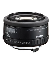Pentax Smc Pentax-fa 50mm f/1.4 Classic Lens, Black